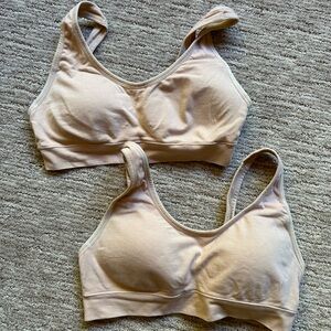 2 Jockey Padded Bras, Size M